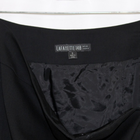 Lafayette 148 NY Career Dress Pencil Skirt Size 6 - Picture 7 of 8